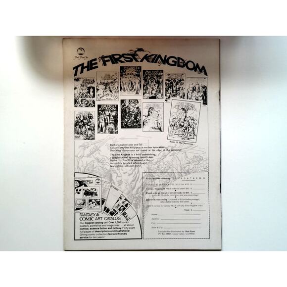 The Savage Sword of Conan #50 Nestor Redondo Marvel 1980s - Picture 2 of 2